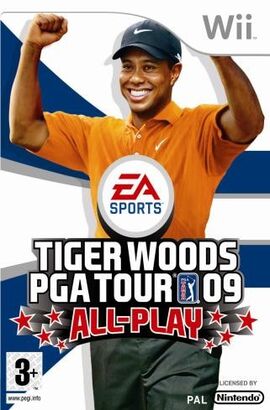 Tiger Woods PGA Tour 09: All Play