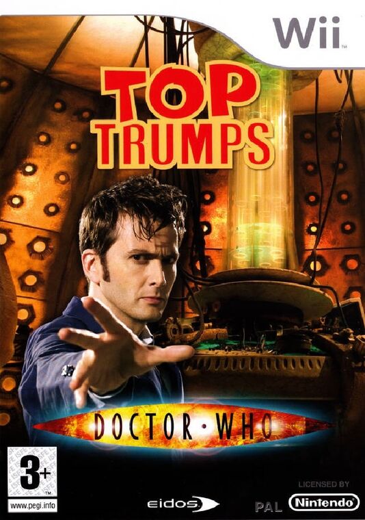 Top Trumps: Dr Who
