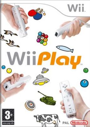 Wii Play with Wireless Remote Control