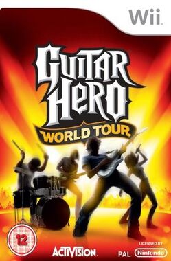 Guitar Hero: World Tour (Game Only)