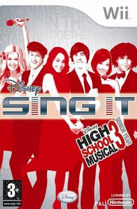 Sing It: High School Musical 3 (Game Only)