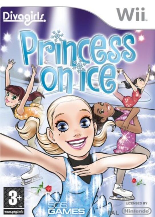 Diva Girls: Princess on Ice