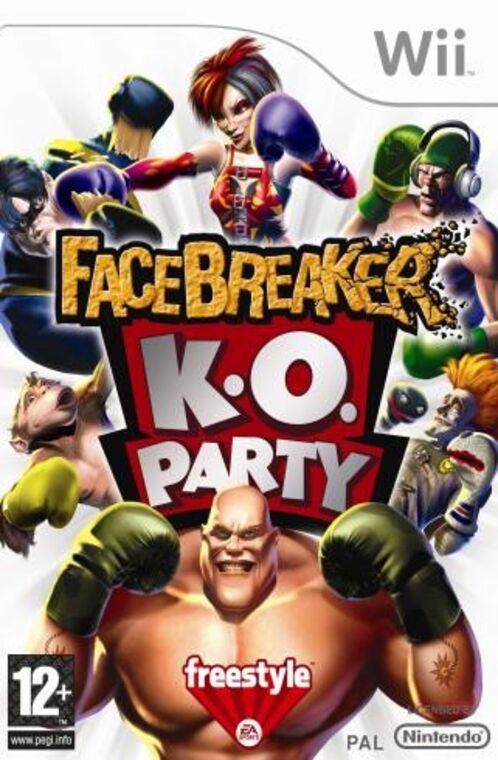 Facebreaker KO Party