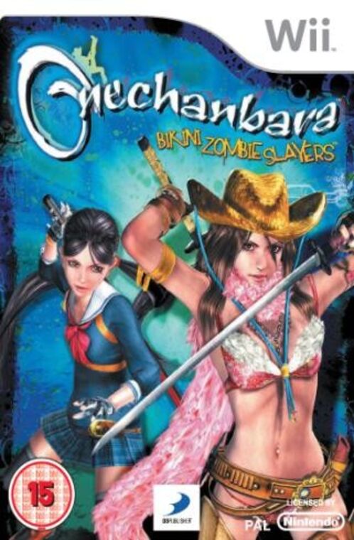 Onechanbara: Bikini Zombi Slayers
