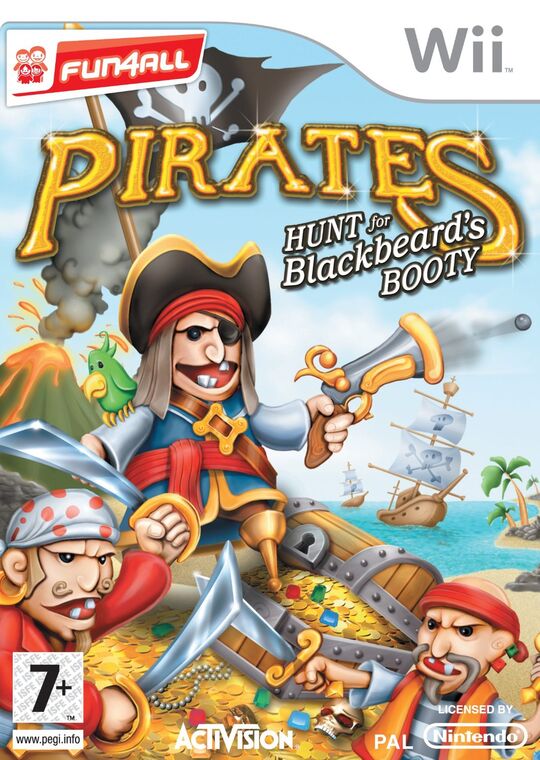 Pirates Hunt for Black Beards Booty