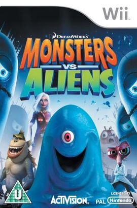 Monsters vs Aliens