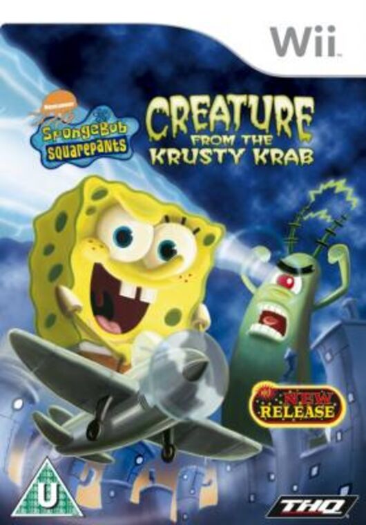 Spongebob Squarepants: Creature From Krusty Krab