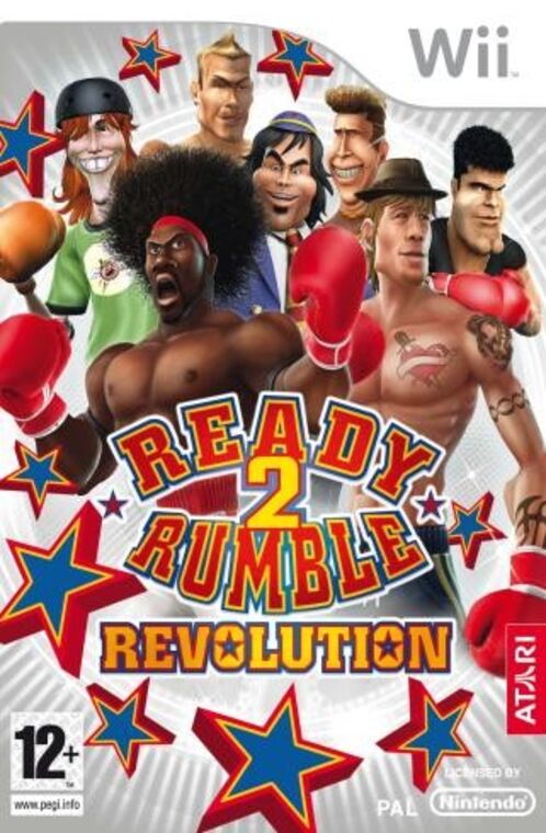 Ready 2 Rumble: Revolution