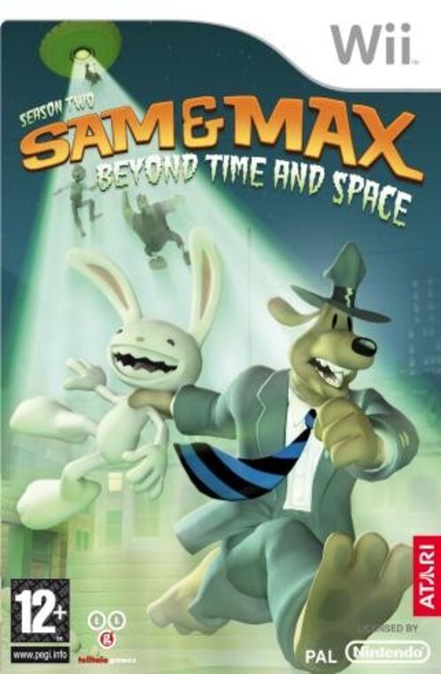 Sam & Max: Beyond Time and Space Season Two