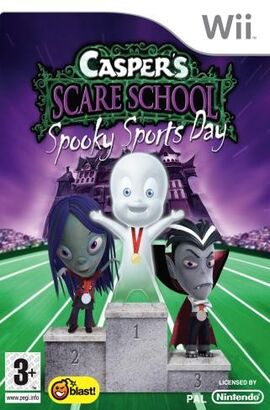 Caspers Scare School: Spooky Sports Day