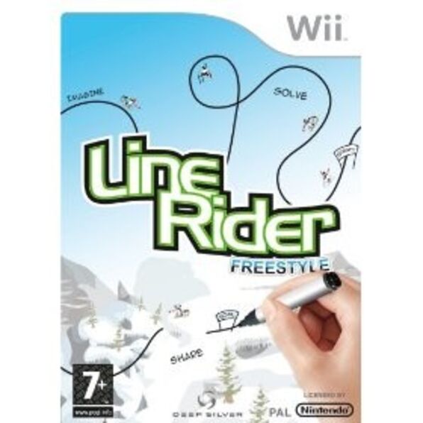 Line Rider: Freestyle