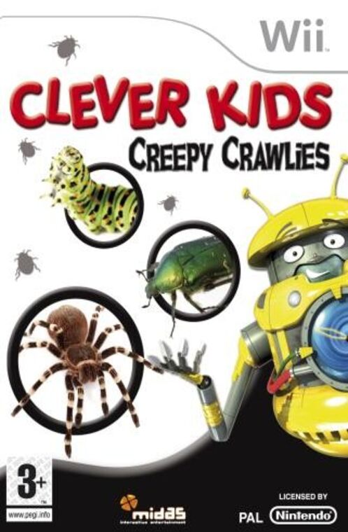 Clever Kids: Creepy Crawlies