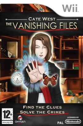 Cate West: The Vanishing Files