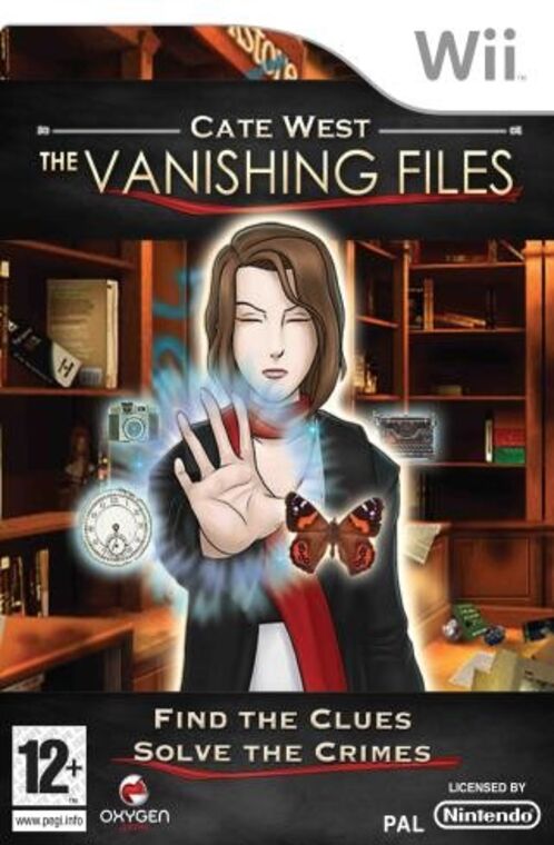 Cate West: The Vanishing Files