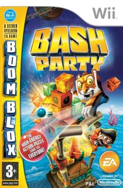 Boom Blox Bash Party