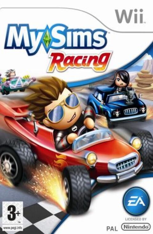 MySims Racing