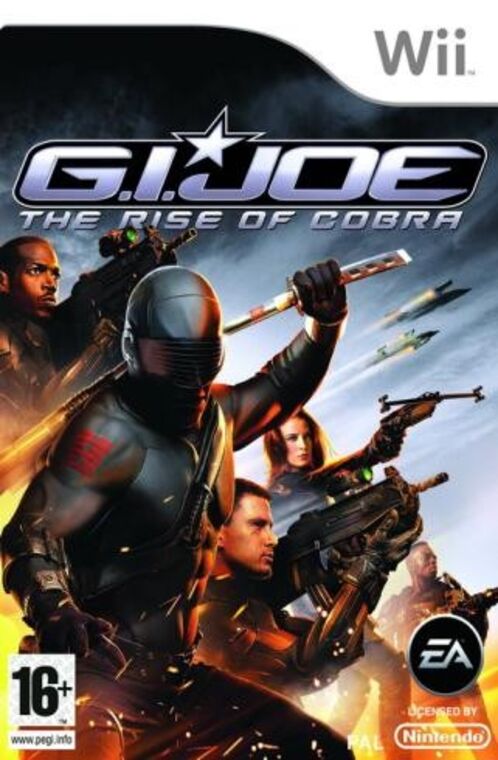GI Joe: The Rise of the Cobra
