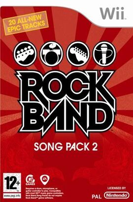 Rock Band Song Pack 2
