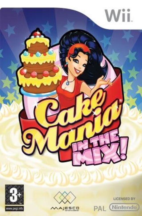 Cake Mania in the Mix!
