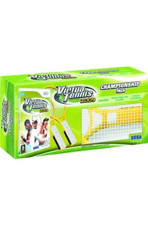 Virtua Tennis 2009 Championship Pack