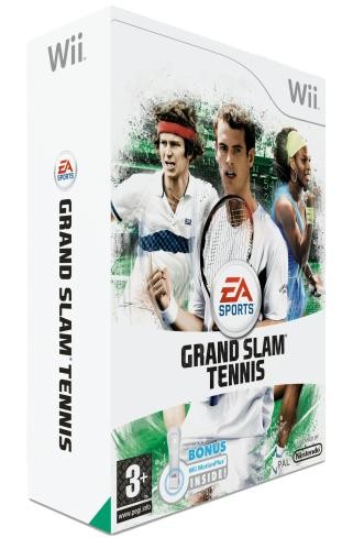 Grand Slam Tennis With Wii Motion Plus Nintendo