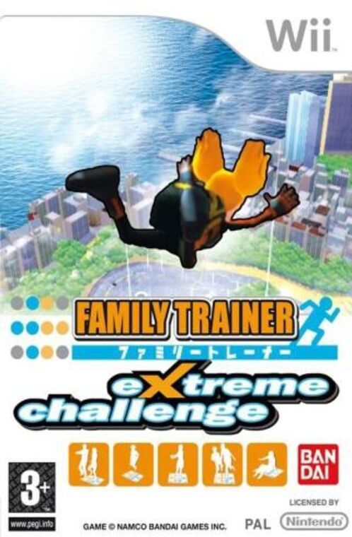 Family Trainer Extreme Challenge (Game Only)