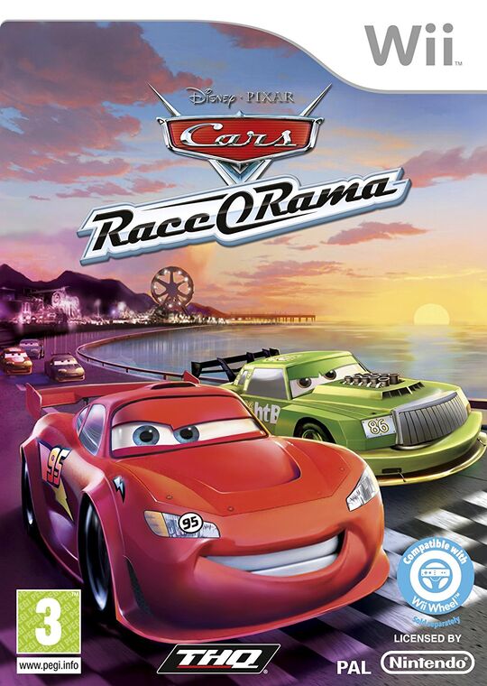 Cars: Race O Rama