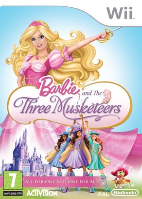 Barbie and The Three Musketeers