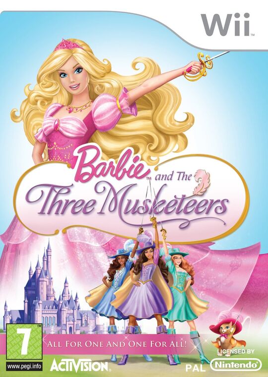 Barbie and The Three Musketeers