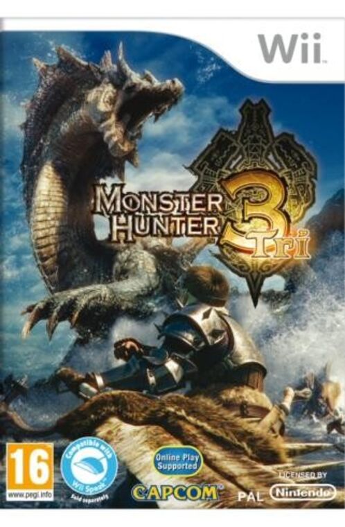 Monster Hunter Tri