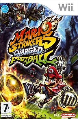 Mario Strikers Charged Football