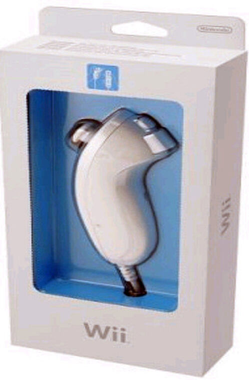 Nintendo Wii Nunchuck Controller add-on