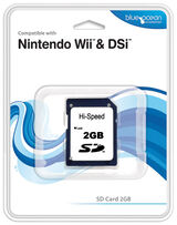 2GB SD Memory Card for Wii - BO