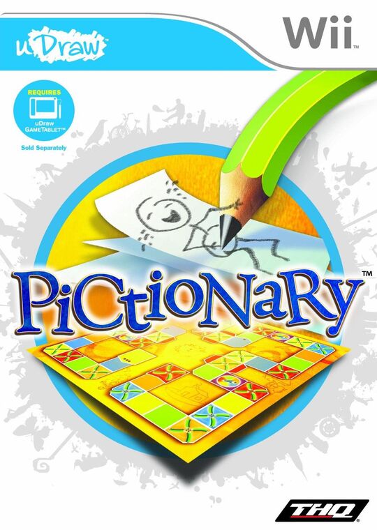Pictionary (needs uDraw)