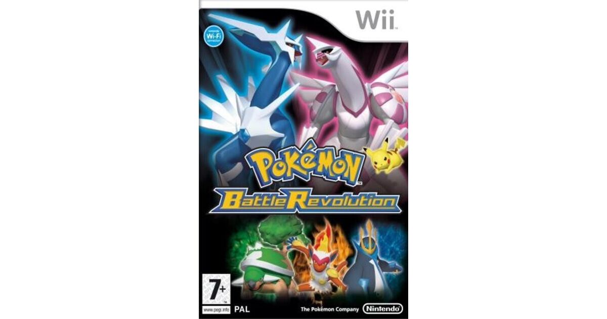 Pokemon Battle Revolution – Nintendo