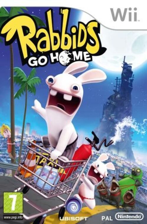 Rabbids Go Home