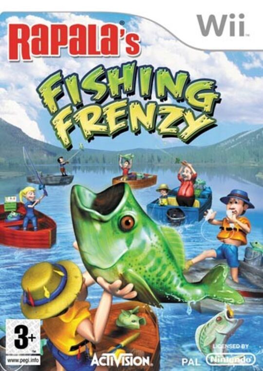 Rapalas Fishing Frenzy