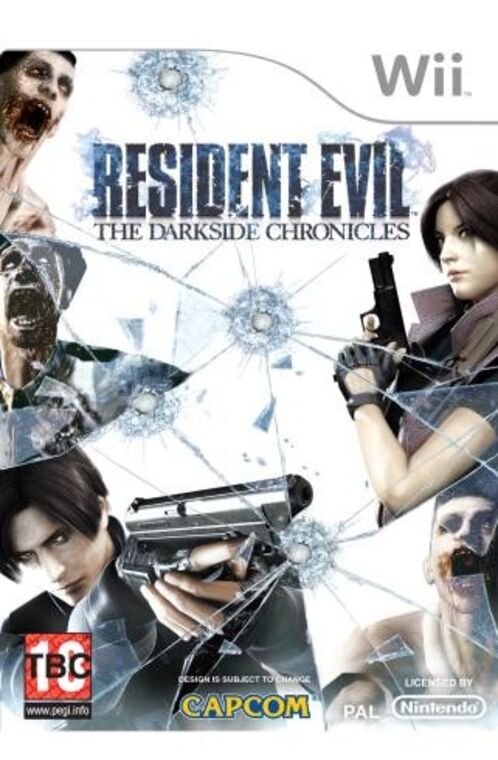 Resident Evil: The Darkside Chronicles (Game Only)