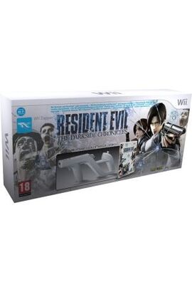 Resident Evil: The Darkside Chronicles with Wii Zapper