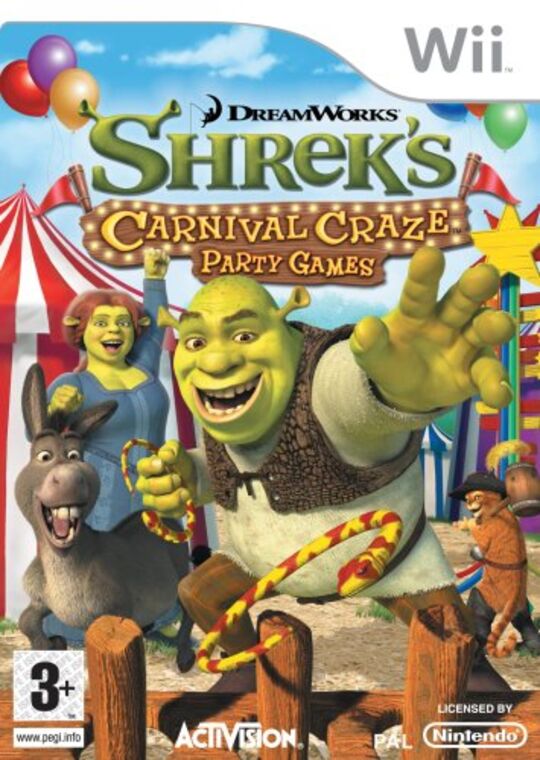 Shreks Carnival Craze