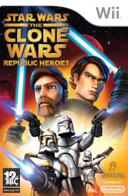 Star Wars: The Clone Wars Republic Heroes