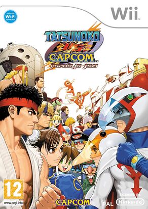 Tatsunoko Vs Capcom Ultimate All Stars