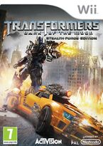 Transformers: Dark of the Moon Stealth Force Edition