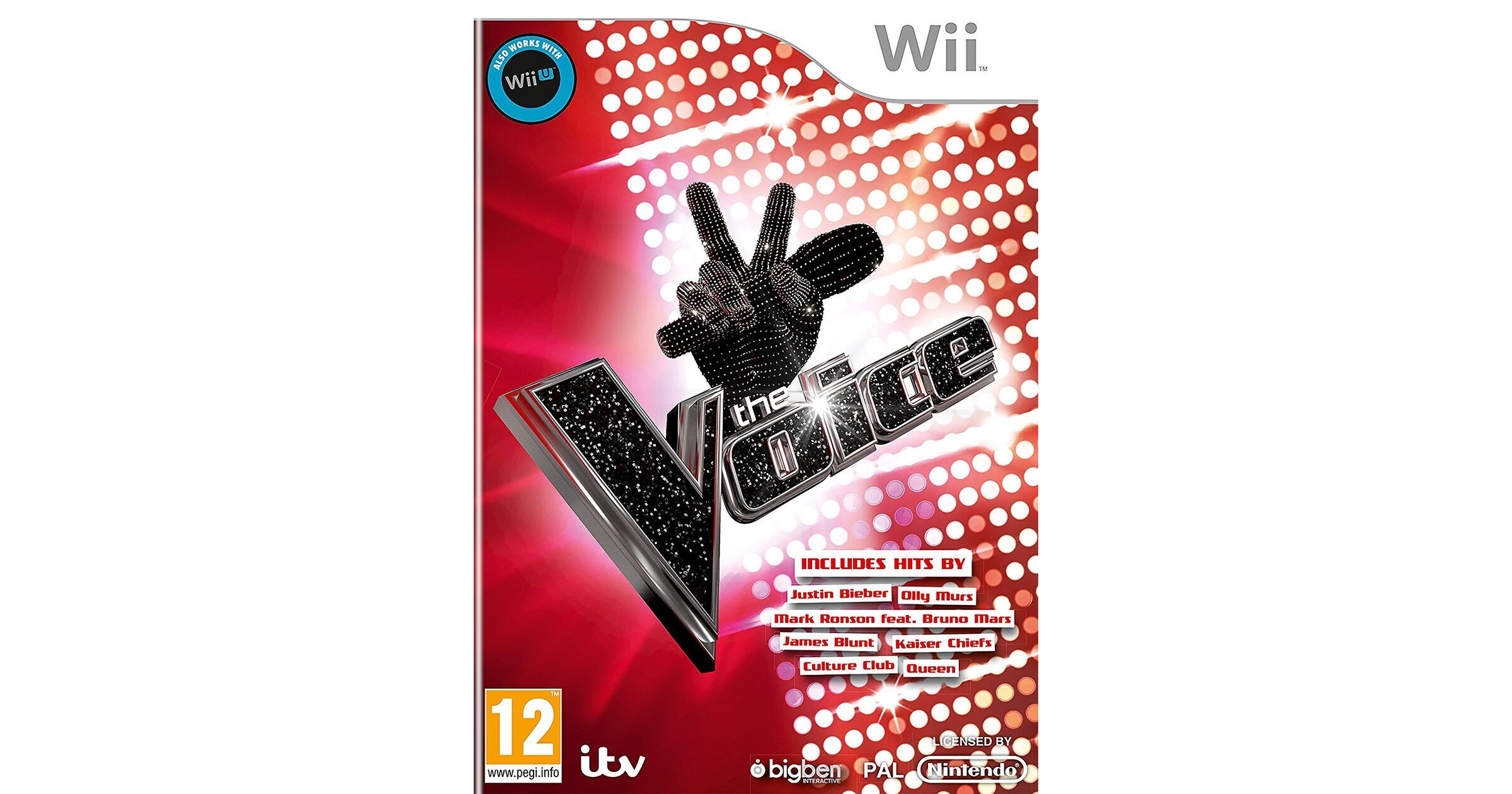 The Voice Nintendo