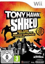 Tony Hawk Shred (Game Only)