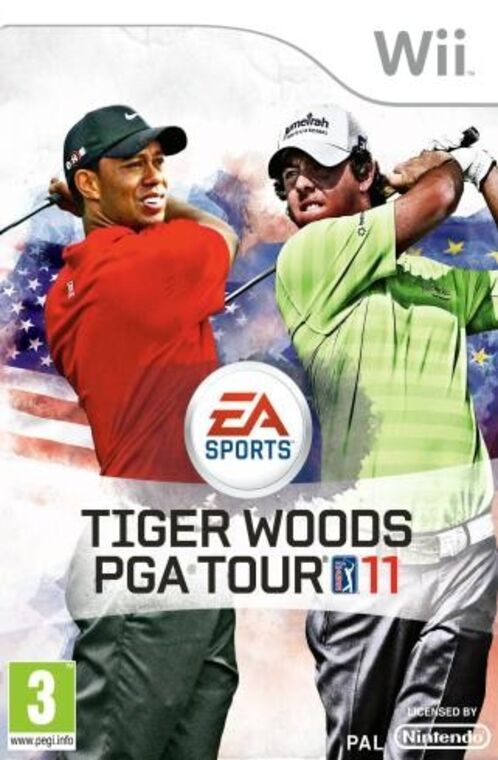 Tiger Woods PGA Tour 11