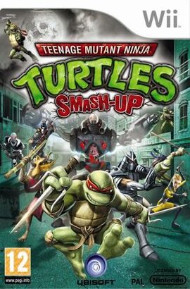 Teenage Mutant Ninja Turtles Smash Up