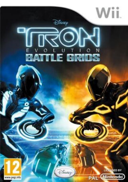 Tron Evolution: Battle Grids