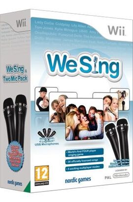 We Sing with Two Microphones