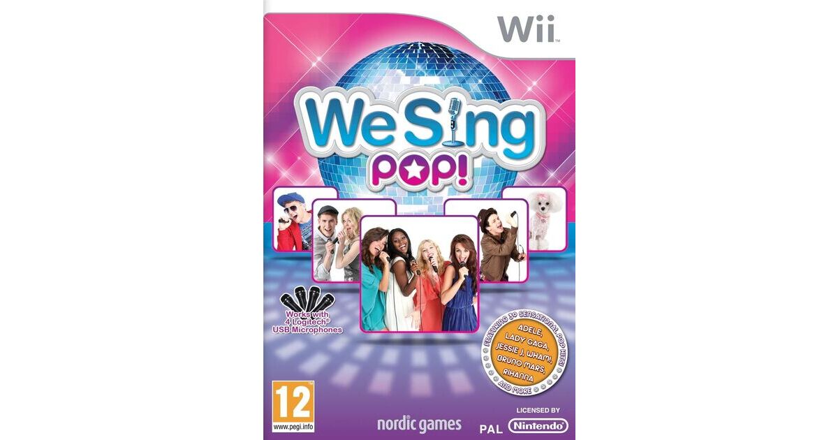 Nublado Plausible cajón We Sing Pop – Nintendo